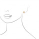 Серьги Chopard Miss Happy розовое золото, бриллианты (839012-5001)
