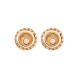 Серьги Chopard Miss Happy розовое золото, бриллианты (839012-5001)