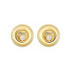 Серьги Chopard Miss Happy желтое золото, бриллианты (839010-0001)