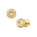 Серьги Chopard Miss Happy желтое золото, бриллианты (839012-0001)