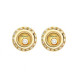 Серьги Chopard Miss Happy желтое золото, бриллианты (839012-0001)
