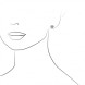 Серьги Chopard Miss Happy белое золото, бриллианты (839006-1001)