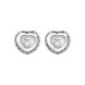 Сережки Chopard Miss Happy біле золото, діаманти (839008-1001)