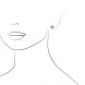 Сережки Chopard Miss Happy жовте золото, діаманти (839006-0001)