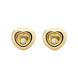 Сережки Chopard Miss Happy жовте золото, діаманти (839006-0001)
