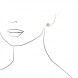 Серьги Chopard Miss Happy розовое золото, бриллианты (839008-5001)