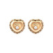 Серьги Chopard Miss Happy розовое золото, бриллианты (839008-5001)