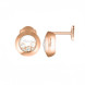 Серьги Chopard Happy Diamonds Icons розовое золото, бриллианты (839562-5001)