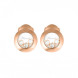Серьги Chopard Happy Diamonds Icons розовое золото, бриллианты (839562-5001)