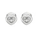 Серьги Chopard Happy Diamonds Icons белое золото, бриллианты (834854-1001)