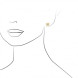 Серьги Chopard Happy Diamonds Icons желтое золото, бриллианты (839203-0001)