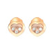 Серьги Chopard Happy Diamonds Icons розовое золото, бриллианты (839203-5001)