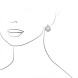 Серьги Chopard Happy Diamonds Icons белое золото, бриллианты (833957-1001)