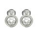 Серьги Chopard Happy Diamonds Icons белое золото, бриллианты (833957-1001)
