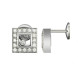 Серьги Chopard Happy Diamonds Icons белое золото, бриллианты (832896-1001)