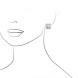 Серьги Chopard Happy Diamonds Icons белое золото, бриллианты (832896-1001)