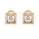 Серьги Chopard Happy Diamonds Icons розовое золото, бриллианты (839224-5002)
