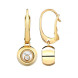 Серьги Chopard Miss Happy желтое золото, бриллианты (839011-0001)