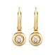Серьги Chopard Miss Happy желтое золото, бриллианты (839011-0001)
