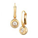 Сережки Chopard Miss Happy рожеве золото, діаманти (839011-5001)