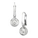 Серьги Chopard Miss Happy белое золото, бриллианты (839013-1001)