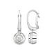 Серьги Chopard Miss Happy белое золото, бриллианты (839013-1001)
