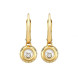Серьги Chopard Miss Happy желтое золото, бриллианты (839013-0001)