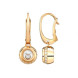 Сережки Chopard Miss Happy рожеве золото, діаманти (839013-5001)