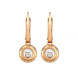 Сережки Chopard Miss Happy рожеве золото, діаманти (839013-5001)