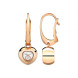Серьги Chopard Miss Happy розовое золото, бриллианты (839007-5001)