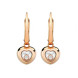 Серьги Chopard Miss Happy розовое золото, бриллианты (839007-5001)