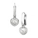 Сережки Chopard Miss Happy біле золото, діаманти (839009-1001) Сережки Chopard Miss Happy біле золото, діаманти (839009-1001)