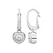 Сережки Chopard Miss Happy біле золото, діаманти (839009-1001) Сережки Chopard Miss Happy біле золото, діаманти (839009-1001)
