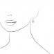 Серьги Chopard Miss Happy желтое золото, бриллианты (839009-0001)
