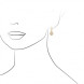 Сережки Chopard Miss Happy рожеве золото, діаманти (839009-5001)