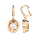 Серьги Chopard Very розовое золото, бриллианты (837771-5001)