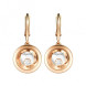 Серьги Chopard Very розовое золото, бриллианты (837771-5001)