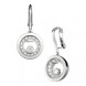 Серьги Chopard Very белое золото, бриллианты (837789-1001)
