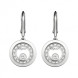 Серьги Chopard Very белое золото, бриллианты (837789-1001)