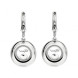 Серьги Chopard Very белое золото, бриллианты (837789-1001)