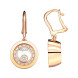 Серьги Chopard Very розовое золото, бриллианты (837789-5001)