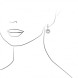 Серьги Chopard Very белое золото, бриллианты (837773-1001)