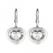 Серьги Chopard Very белое золото, бриллианты (837773-1001)