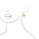 Серьги Chopard Very розовое золото, бриллианты (837773-5001)
