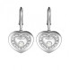 Серьги Chopard Very белое золото, бриллианты (837790-1001)