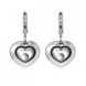 Серьги Chopard Very белое золото, бриллианты (837790-1001)