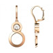 Серьги Chopard Happy 8 розовое золото, бриллианты (839209-5001) Серьги Chopard Happy 8 розовое золото, бриллианты (839209-5001)