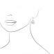 Серьги Chopard Happy Emotion белое золото, бриллианты (839216-1001)