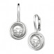 Серьги Chopard Happy Emotion белое золото, бриллианты (839216-1002)