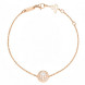 Браслет Chopard Happy Diamonds Icons розовое золото, бриллианты (859562-5002)